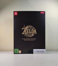 Zelda Tears of the Kingdom Collector edition