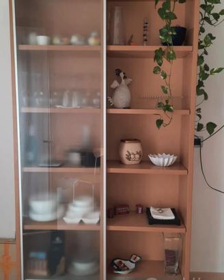 Mobile Vetrina Scaffale Lady Cucine