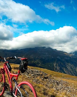 MTB da 26' KTM Bi-ammortizzata 24 velocità