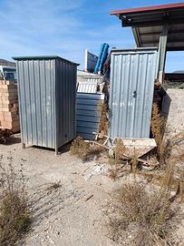 Bagno in lamiera zincata