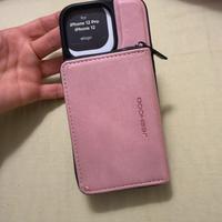 Custodia portafoglio per iPhone 12 / 12 Pro