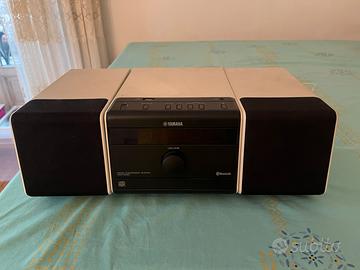 Stereo Yamaha bluethooth con casse
