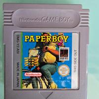 Paperboy per Nintendo Gameboy