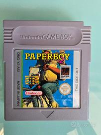 Paperboy per Nintendo Gameboy
