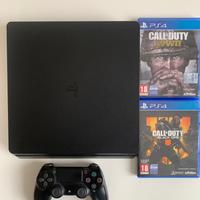 PlayStation 4 + 1 Joypad + 2 giochi
