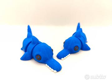 animaletti portachiavi 3d simpatici 