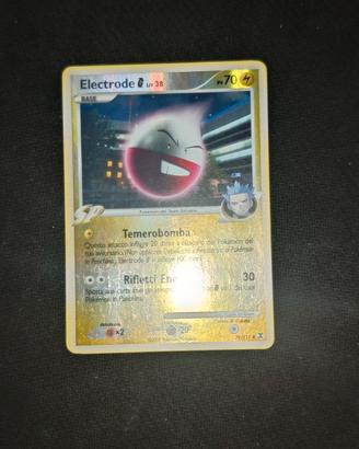 Pokemon Electrode Reverse 39/111