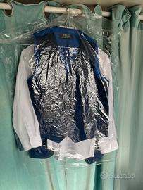 Completo cerimonia blu 10 anni  140 cm