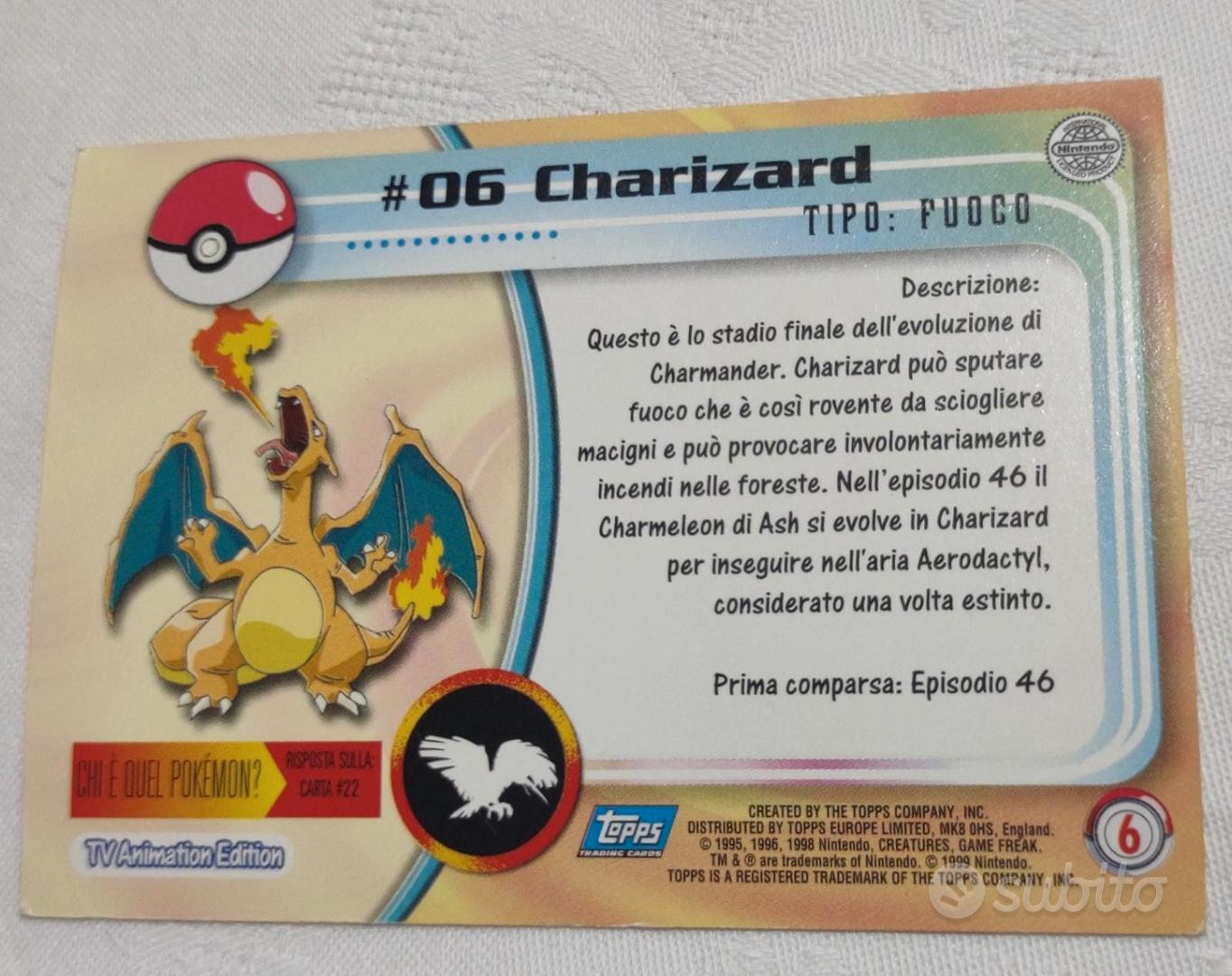 Charizard (006c/∞), Busca de Cards