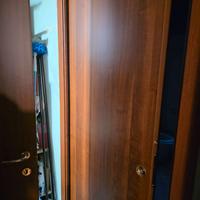 serramenti doppio vetro in legno semi nuove