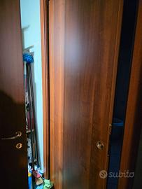 serramenti doppio vetro in legno semi nuove