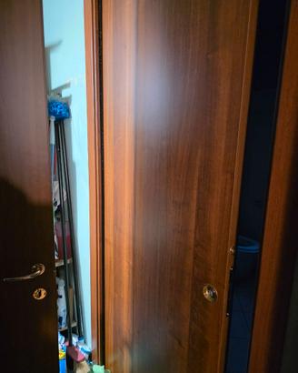 serramenti doppio vetro in legno semi nuove