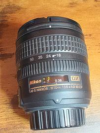 Nikon AF‑S DX 18‑70mm f/3.5‑4.5G ED 