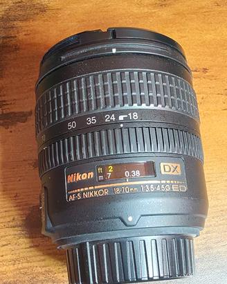Nikon AF‑S DX 18‑70mm f/3.5‑4.5G ED 