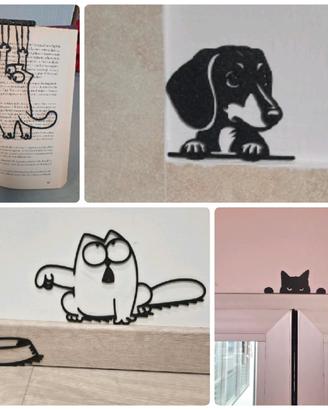 Consegna a mano e non solo: 4 Gadget 3D a 12€ 🐈⬛
