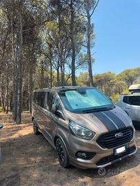 Ford Tourneo Custom 170CV Automatico Sport 8 PELLE