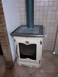 stufa  a legna 