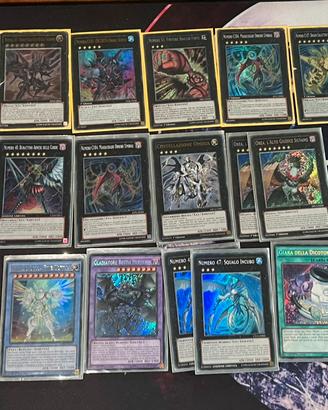 Lotto collezione vecchia di yu gi oh