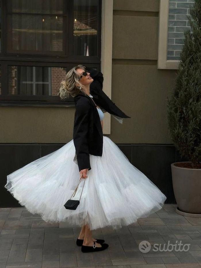 Gonna in tulle voluminosa store