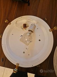  plafoniere da soffitto nr 6pz.