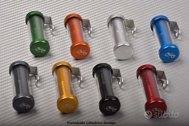 Portabollo Cilindrico Design