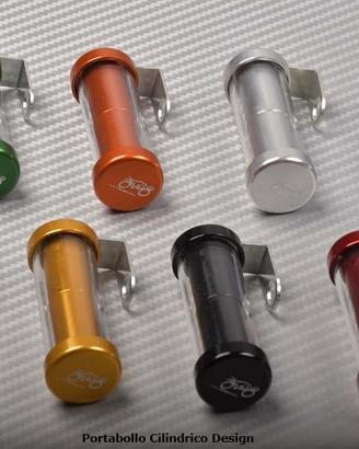 Portabollo Cilindrico Design