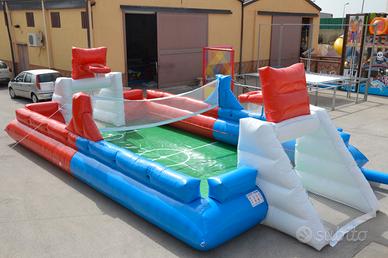 Gioco Campetto Gonfiabile Sportivo x Lidi Balneari