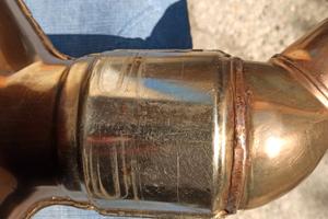 collettori scarico decatalizzato bmw GS 1200