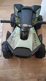 quad elettrico 