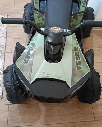 quad elettrico 