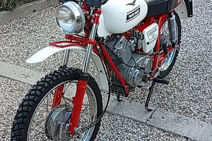 Moto Guzzi Stornello Scrambler