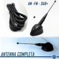 Antenna Auto COMPLETA AM-FM-DAB+ Ricezione VERA