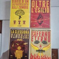 Saga "il diario di un sopravvissuto  agli zombi"