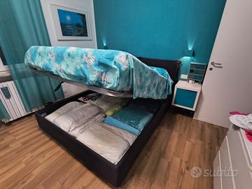 Letto Contenitore e Comodini