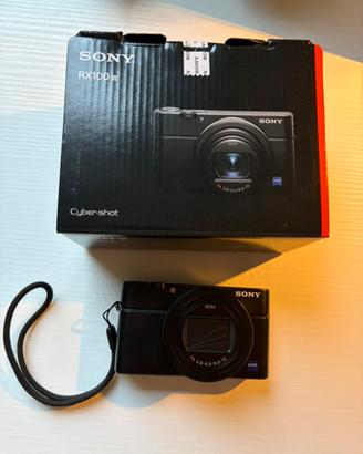 Sony cybershot DSC-RX100 VII