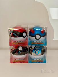 Poke Ball Pikachu TGC Pokemon Chinese Exclusive