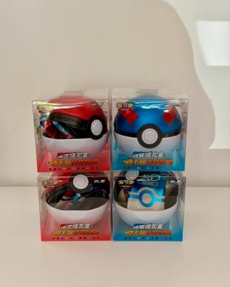 Poke Ball Pikachu TGC Pokemon Chinese Exclusive