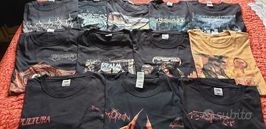 LOTTO T-SHIRTS / MAGLIETTE METAL