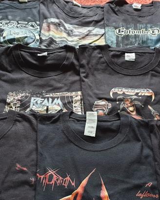 LOTTO T-SHIRTS / MAGLIETTE METAL