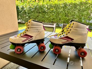 Pattini 4 rotelle ROCES n. 39