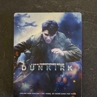 Dunkirk Steelbook blu ray