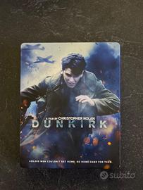 Dunkirk Steelbook blu ray