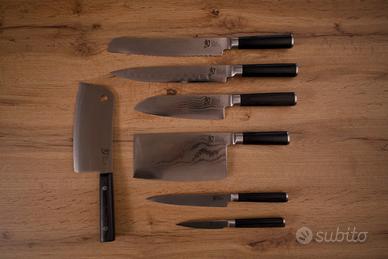 Set coltelli KAI Shun – 7 pezzi con scatole
