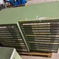 Cassettiere officina