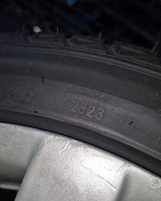 2 Gomme Usate M+S Usate 225 - 45 - 17 DOT 2323