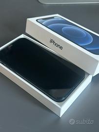 Iphone 12 128gb blu mezzanotte