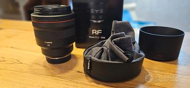 obiettivo Canon Rf 85mm 1.2