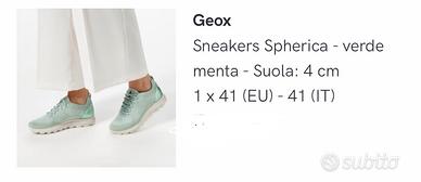Scarpa Donna Geox taglia 41