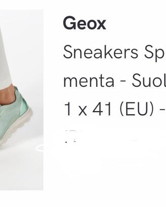 Scarpa Donna Geox taglia 41