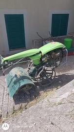 motocoltivatore trattore diesel da 14 cavalli